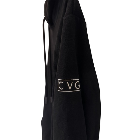 Constantly Varied‎ Gear CVG I AM FREE Black Hoodie Womens XS Workout Thumbholes - Picture 13 of 13